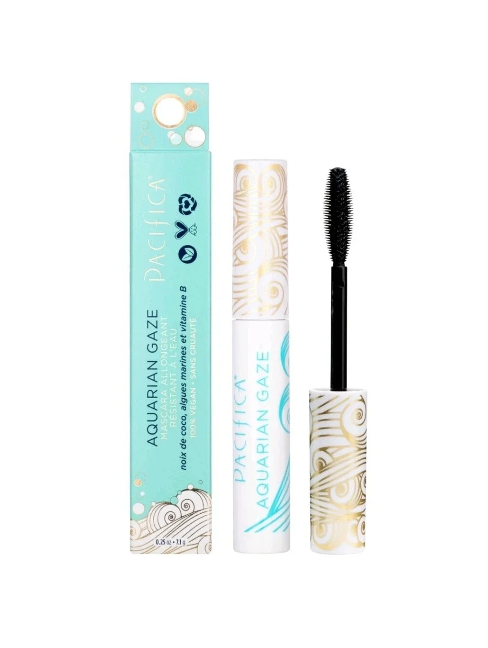 Pacifica Mascara Aquarian Gaze Water-Resistant